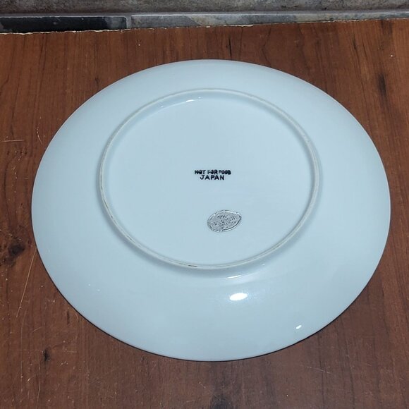 Vintage Decorative Plate Fruit Design Hand Painted - Picture 12 of 12